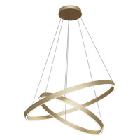 Technical Rim Подвесной светильник, цвет -  Латунь, 88W