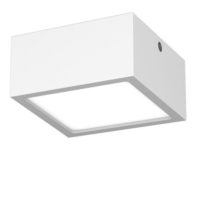 Lightstar 211926 Светильник ZOLLA QUAD LED-SQ 10W 780LM БЕЛЫЙ 3000K IP44 (в комплекте)