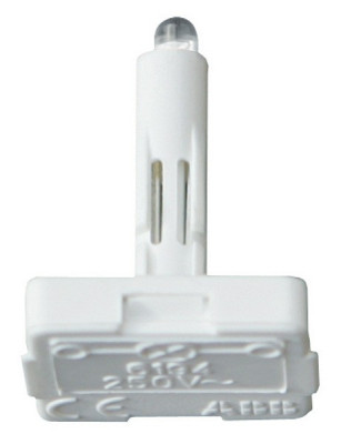 6192 - LED лампа подсветки для механизмов 1-кл. выключателей, переключателей, кнопок, SKY, цвет свечения красный