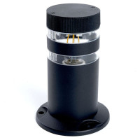 Светильник садово-парковый, 230V E27, DH0810, черный, Feron 48342