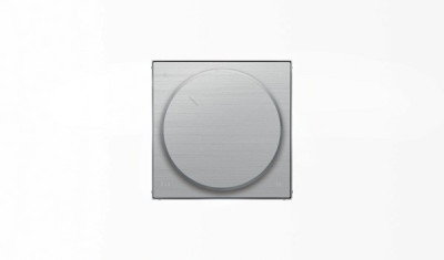 8554 AI - Накладка переключателя на 4 положения, серия SKY, цвет нержавеющая сталь - 2CLA855400A1401