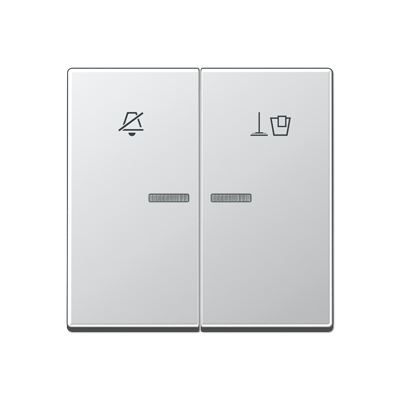 Клавиша для гостиничных выключателей 505KO5VEUM24 или 505KO5VEUM230, ARUKO5MAL