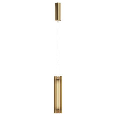 Modern Подвесной светильник цвет: Латунь, 12W