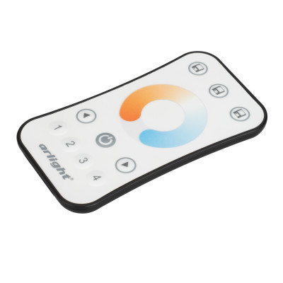 Пульт SMART-R40-MIX (4 зоны, 2.4G) (Arlight, IP20 Пластик, 5 лет), 028143