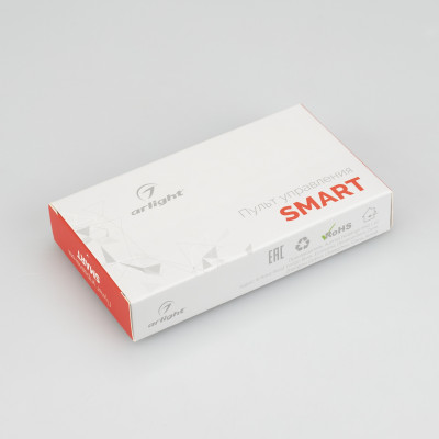 Пульт SMART-R40-MIX (4 зоны, 2.4G) (Arlight, IP20 Пластик, 5 лет), 028143