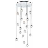 ST LUCE SL1175.103.18 Светильник подвесной ST-Luce Хром/Прозрачный E14 18*40W