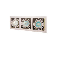Lightstar 214037 Светильник CARDANO  16Х3 MR16/HP16 ТИТАН (в комплекте)