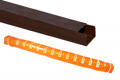 Кабель-канал 40х25 (40м) "ЭКО" 3D (бук) TDM Electric, SQ0402-0408