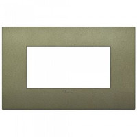 19654.77 - Vimar Накладка CLASSIC на 4 модуля зеленая матовая