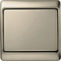 Berker Выключатель 1-клавишный, Светлая бронза, серия Arsys