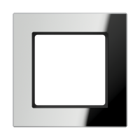 Рамка для вертикальной и горизонтальной установки, 1 пост; стекло; серебряный(зеркальный); A CREATION, AC581GLSI Рамка для вертикальной и горизонтальной установки, 1 пост; стекло; серебряный(зеркальный); A CREATION, AC581GLSI