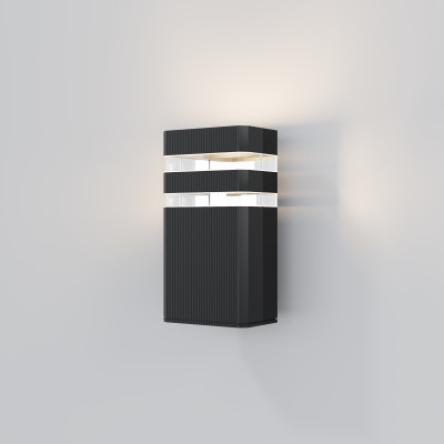 Maytoni Outdoor Unter den Linden Черный Бра 1xE27 60W, O578WL-01B