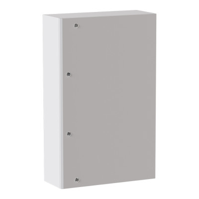 Щит с монтажной панелью ЩМПг-120,75,30 каб фланец IP65 EKF PROxima