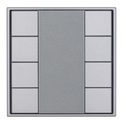 INTELLIGENT ARLIGHT Панель KNX-223-8-GREY (BUS) (IARL, IP20 Металл, 3 года), 027962