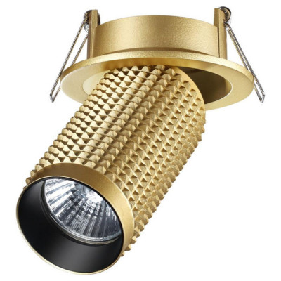 Novotech 370747 SPOT NT21 250 золото Светильник встраиваемый IP20 GU10 50W 220V MAIS