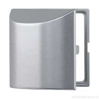 SM Крышка с адаптерной рамкой для приборов DIN 49075, алюм.