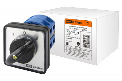 КПУ11-25/52 (1-0-2 2р) TDM Electric, SQ0715-0172