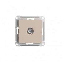 ATN001293 - ATLASDESIGN TV АНТЕННА коннектор, механизм, ПЕСОЧНЫЙ, Systeme Electric ATN001293 - ATLASDESIGN TV АНТЕННА коннектор, механизм, ПЕСОЧНЫЙ, Systeme Electric