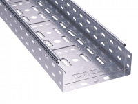 ДКС Лоток перфорированный 500х80, L2000 (упак. 8М), 35317