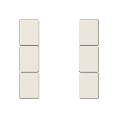 комплект накладок 3гр слоновая кость, A503TSA