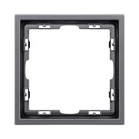 Рамка 1-постовая, серый Kollinger Eclipse EC1GY