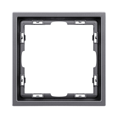 Рамка 1-постовая, серый Kollinger Eclipse EC1GY