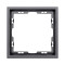 Рамка 1-постовая, серый Kollinger Eclipse EC1GY
