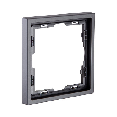 Рамка 1-постовая, серый Kollinger Eclipse EC1GY