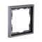 Рамка 1-постовая, серый Kollinger Eclipse EC1GY