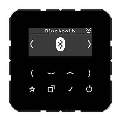 Цифровое радио DAB + с поддержкой Bluetooth, DABCDBTSW