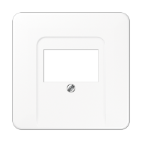 CD569TWW - Крышка для ТАЕ розетки; белая, Jung