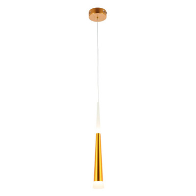 Evoluce SLE200103-01 Подвес Золотистый/Золотистый, Белый LED 1*7W 3000K