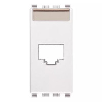 Vimar Адаптер RJ45 AMP AVAYA ORTRONICS G, белый, 20338.C.B