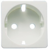 FD16723 Fede Fede Накладка розетки 2К+З для мех-зма FD16823, белая