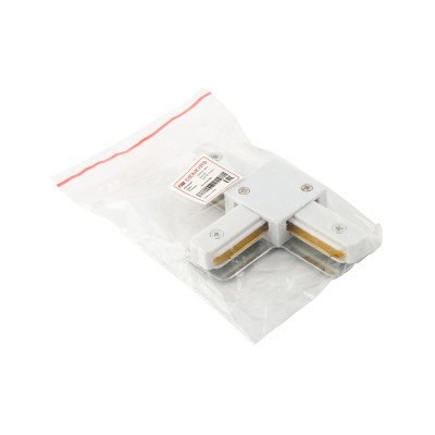 Denkirs TR1103-WH Соединитель для шинопровода T-образный, белый