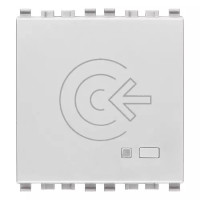 Vimar Наружный считыватель NFC/RFID с подключением к IoT, серебро матовое, 20462.N