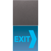 Крышка LED сигнального света для блока SV539LED; антрацит, AL2539N71ANLEDB