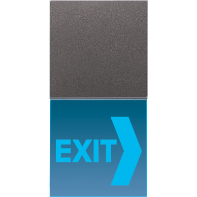 Крышка LED сигнального света для блока SV539LED; антрацит, AL2539N71ANLEDB