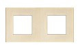 FD01702BB Fede Fede SOHO Рамка 2-ная, Brushed Brass