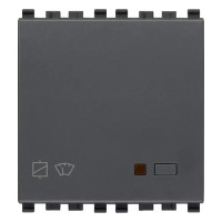 Vimar Актуатор с 1 реле 16а + сенсор тока, серый, 20537