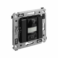 4402143 - ДКС Датчик движения в стену, "Avanti", "Черный квадрат"