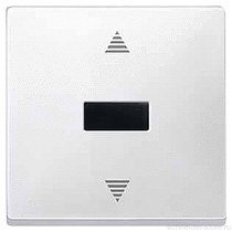 SD Клавиша с ИК-приемником для жалюзийного выкл. арт.№SCMTN580698/580699, бел.