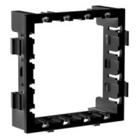 4402812 - ДКС Каркас "Avanti" для "In-liner Front", черный, под 2 модуля