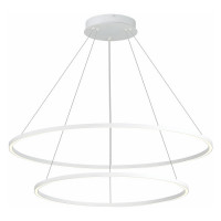 ST LUCE ST605.543.91 Светильник подвесной ST-Luce Белый/Белый LED 1*91W 4000K