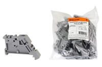 Ограничитель на DIN-рейку (пластик) TDM Electric, SQ0804-0021