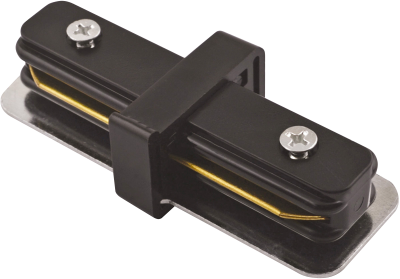 PTR CI-BL Коннектор чёрный I-обр. Jazzway, 5010758