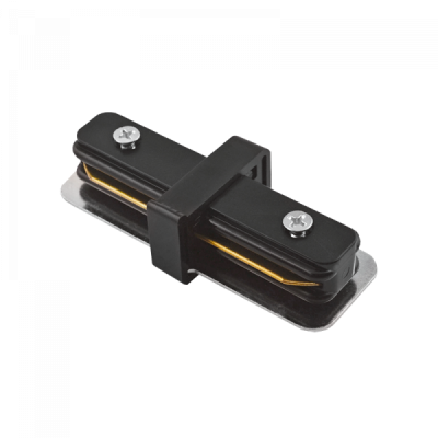 Jazzway PTR CI-BL Коннектор чёрный I-обр., 5010758