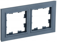 BRITE Рамка 2-мест. РУ-2-БрМ мар. IEK, BR-M22-K35