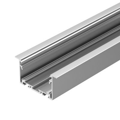 Профиль S2-LINIA69-F-2500 SEAMLESS ANOD (Arlight, Алюминий), 029470