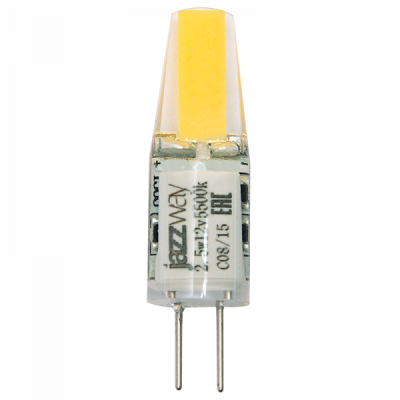 Jazzway Лампа PLED-G4 COB 3W 240Lm 3000K 230В, 2857446